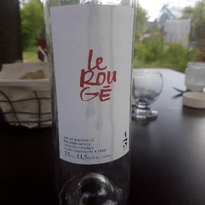 Le Rougé - Mas Brunet - Rémy Kuntz 