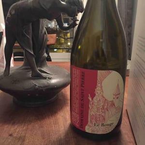 Le Rouge - Domaine de Saint Pierre - fabrice-dodane