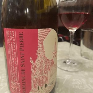 Le Rouge - Domaine de Saint Pierre - fabrice-dodane