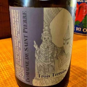 Le Rouge - Domaine de Saint Pierre - Fabrice Dodane 