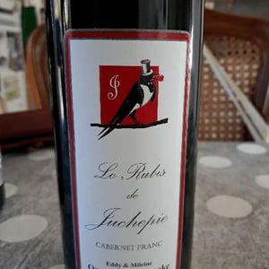 Le rubis de Juchepie - Domaine de Juchepie - eddy-mileine-oosterlinck-bracke