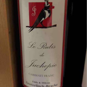 Le rubis de Juchepie - Domaine de Juchepie - eddy-mileine-oosterlinck-bracke