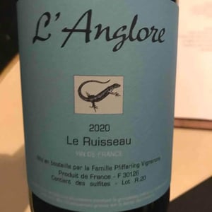 L'Anglore - Éric, Thibault & Joris Pfifferling - Le Ruisseau