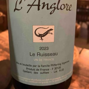 Le Ruisseau - L'Anglore - eric-thibault-joris-pfifferling