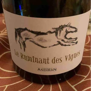 Le Ruminant Des Vignes - Haut-Campagnau - Dominique Andiran 