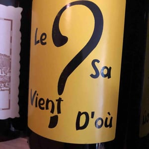Le sa vient d'où ? - Domaine Ganevat - Anne & Jean-François Ganevat