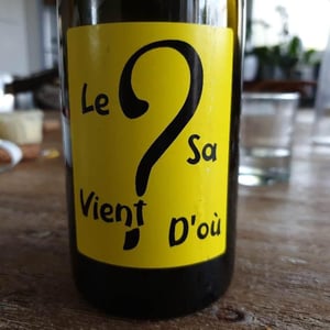 Le sa vient d'où ? - Domaine Ganevat - Anne & Jean-François Ganevat 