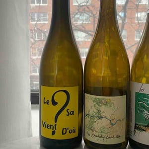 Le sa vient d'où ? - Domaine Ganevat - Anne & Jean-François Ganevat 