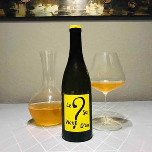 Domaine Ganevat - Anne & Jean-François Ganevat - Le sa vient d'où ?
