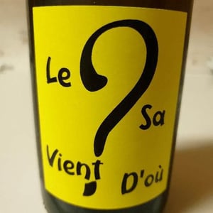 Le sa vient d'où ? - Domaine Ganevat - Anne & Jean-François Ganevat 