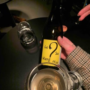 Le sa vient d'où ? - Domaine Ganevat - Anne & Jean-François Ganevat 