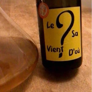 Le sa vient d'où ? - Domaine Ganevat - Anne & Jean-François Ganevat 