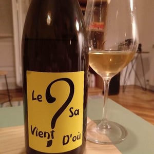 Le sa vient d'où ? - Domaine Ganevat - Anne & Jean-François Ganevat 
