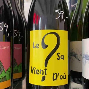 Le sa vient d'où ? - Domaine Ganevat - anne-jean-francois-ganevat