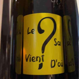 Le sa vient d'où ? - Domaine Ganevat - anne-jean-francois-ganevat