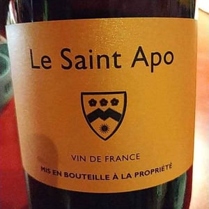 Le Saint Apo - Domaine Saint-Apollinaire - Elodie Daumas 