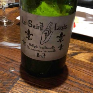 Le Saint Louis Rosé - Le Haut Planty - alain-christian-couillaud