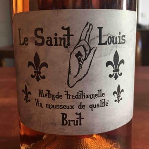 Le Saint Louis Rosé - Le Haut Planty - Alain & Christian Couillaud 