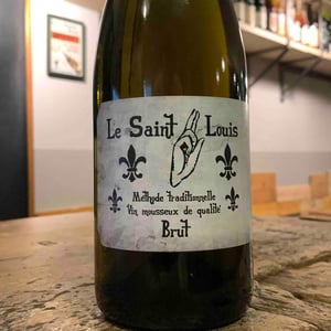 Le Saint Louis Rosé - Le Haut Planty - alain-christian-couillaud