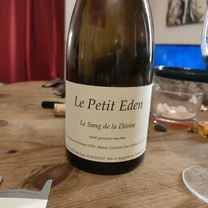 Le Sang De La Déesse - Le Petit Eden - paul-eden -2020