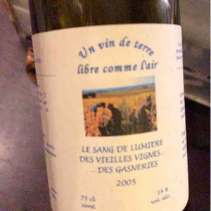 Le Sang de Lumière