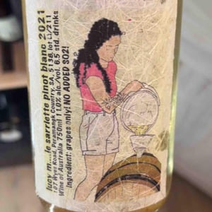 Pinot Blanc - Lucy Margaux Vineyards - anton-van-klopper