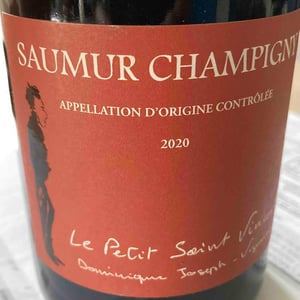 Le Saumur Champigny - Le Petit Saint Vincent - dominique-joseph -2020
