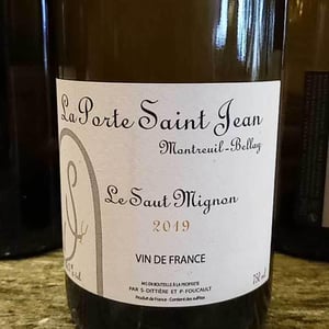 Le Saut Mignon - La Porte Saint-Jean - pauline-foucault-sylvain-dittiere