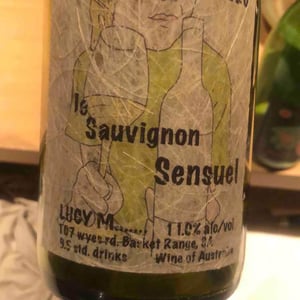 Lucy Margaux Vineyards - Anton Van Klopper - le Sauvignon Sensuel