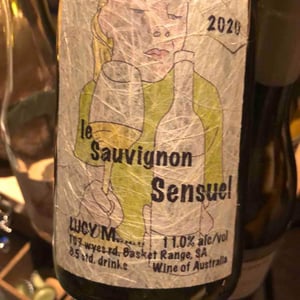 le Sauvignon Sensuel - Lucy Margaux Vineyards - Anton Van Klopper 