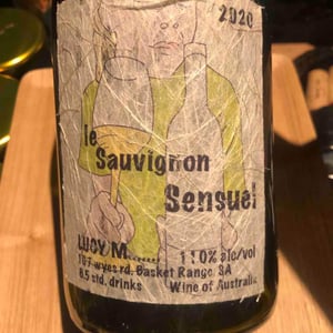 le Sauvignon Sensuel - Lucy Margaux Vineyards - Anton Van Klopper 