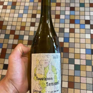 le Sauvignon Sensuel - Lucy Margaux Vineyards - Anton Van Klopper 