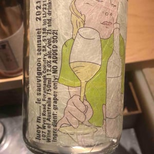 le Sauvignon Sensuel - Lucy Margaux Vineyards - Anton Van Klopper 