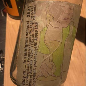 le Sauvignon Sensuel - Lucy Margaux Vineyards - Anton Van Klopper 