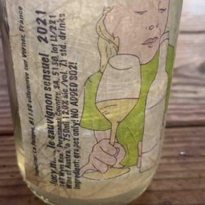le Sauvignon Sensuel - Lucy Margaux Vineyards - Anton Van Klopper 