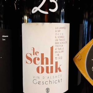 Le Schlouk - Domaine Geschickt - arnaud-geschickt-aurelie-fayolle