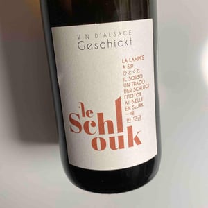 Le Schlouk - Domaine Geschickt - arnaud-geschickt-aurelie-fayolle