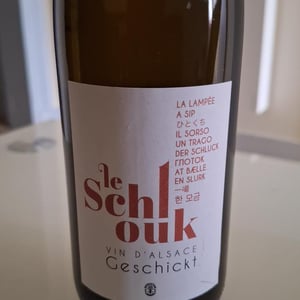 Le Schlouk - Domaine Geschickt - arnaud-geschickt-aurelie-fayolle