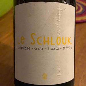 Domaine Geschickt - Arnaud Geschickt & Aurélie Fayolle - Le Schlouk