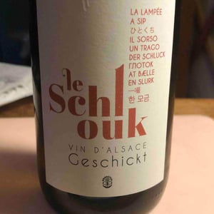 Domaine Geschickt - Arnaud Geschickt & Aurélie Fayolle - Le Schlouk