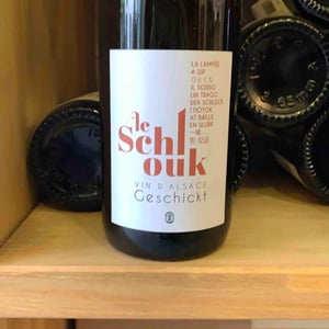 Le Schlouk - Domaine Geschickt - arnaud-geschickt-aurelie-fayolle