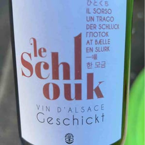 Le Schlouk - Domaine Geschickt - Arnaud Geschickt & Aurélie Fayolle 