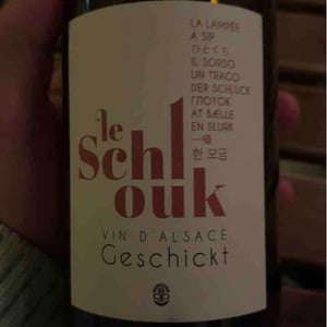 Le Schlouk - Domaine Geschickt - Arnaud Geschickt & Aurélie Fayolle 