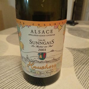 Vin Hausherr - Hubert & Heidi Hausherr - Lieu-dit Sunngass Le Sentier Au Sud