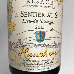 Vin Hausherr - Hubert & Heidi Hausherr - Lieu-dit Sunngass Le Sentier Au Sud