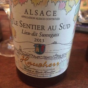 Vin Hausherr - Hubert & Heidi Hausherr - Lieu-dit Sunngass Le Sentier Au Sud