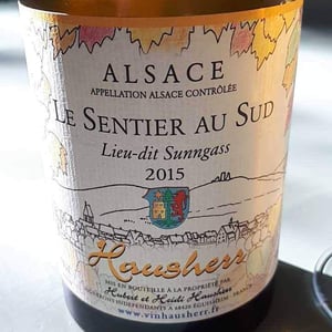 Vin Hausherr - Hubert & Heidi Hausherr - Lieu-dit Sunngass Le Sentier Au Sud
