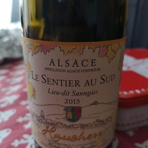 Lieu-dit Sunngass Le Sentier Au Sud - Vin Hausherr - hubert-heidi-hausherr