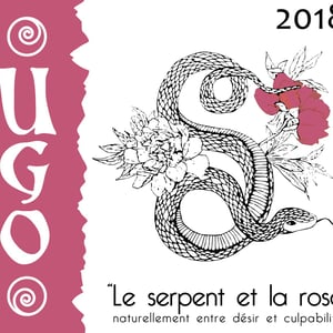 Le serpent et la rose - Domaine Ugo - francoise-casaubieilh-pierre-coulomb-ik