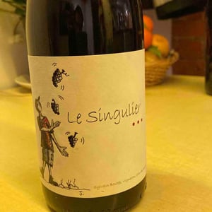 Le singulier - Clos Des Boutes - Sylvain Boutée 